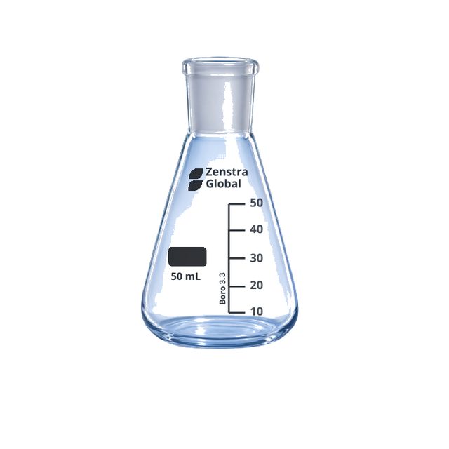 Borosilicate conical (Erlenmeyer) flask – TDM Laboratory Supplies