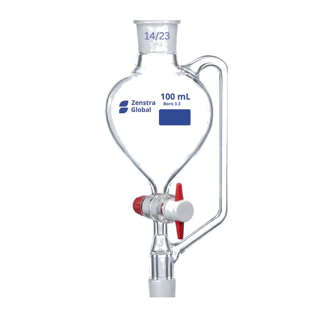 Laboratory pressure-equalising funnel – TDM Laboratory Supplies